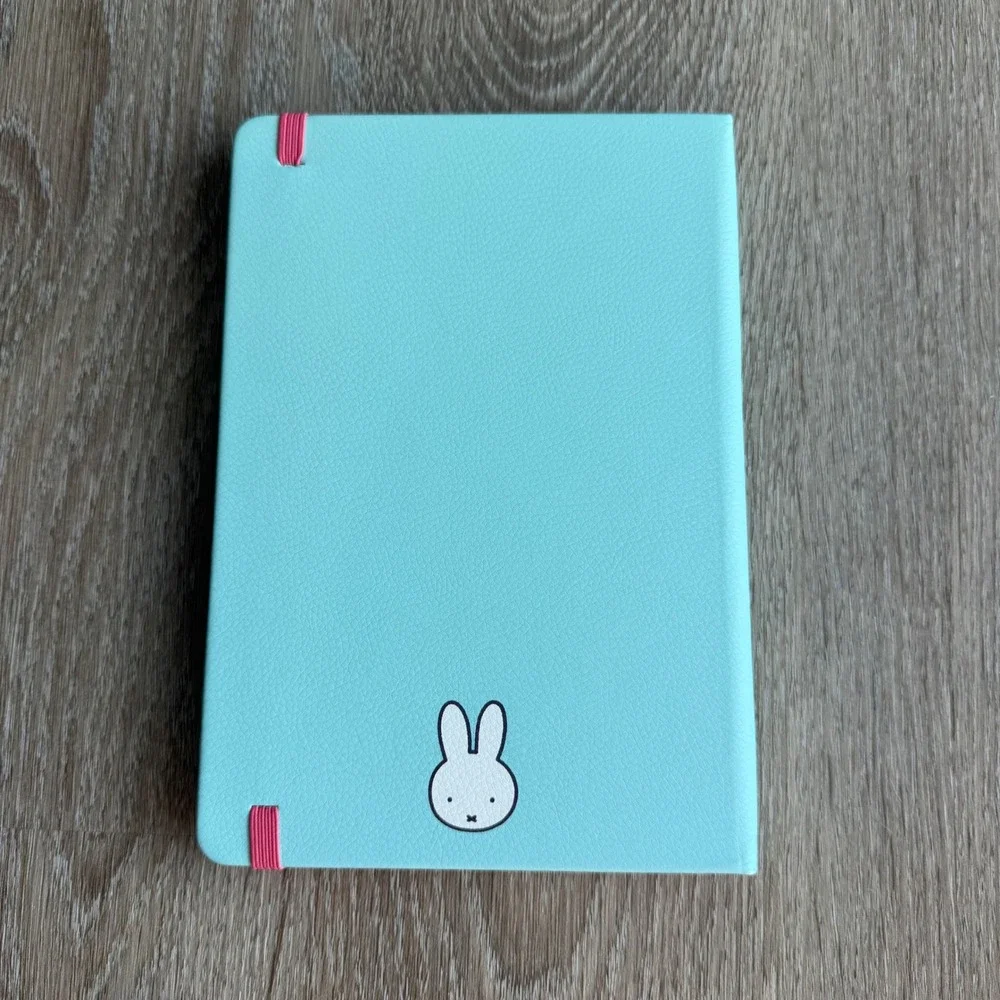 Orange Circle Studio Miffy 2027 Weekly Planner 17 Month Aug 2026-Dec 2027 Pink